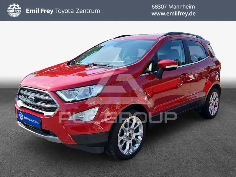 2021 Ford Ecosport