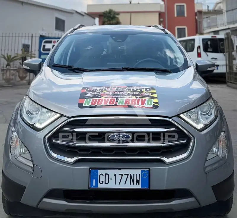 2021 Ford Eco Sport