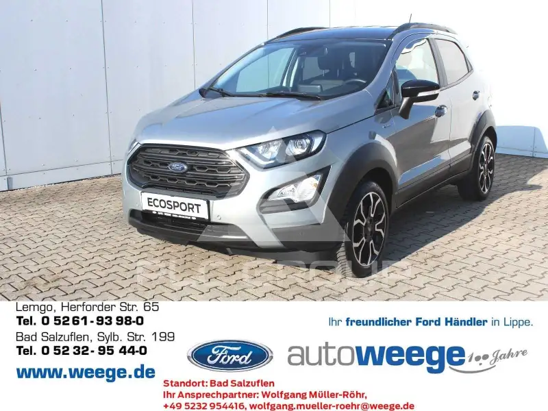 2021 Ford Eco Sport