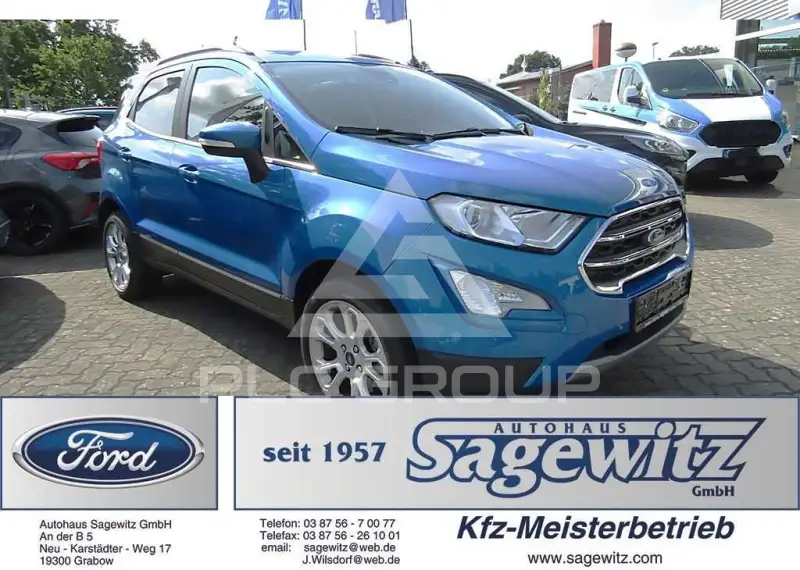 2021 Ford Eco Sport
