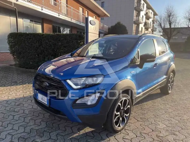 2021 Ford Eco Sport