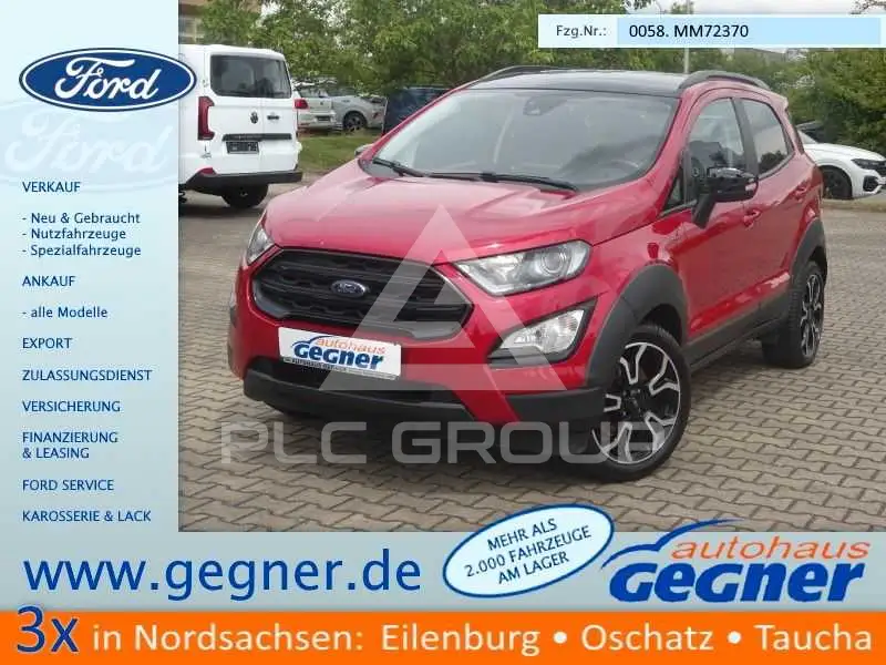 2021 Ford Ecosport