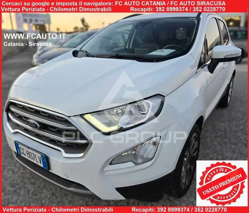 2021 Ford Eco Sport