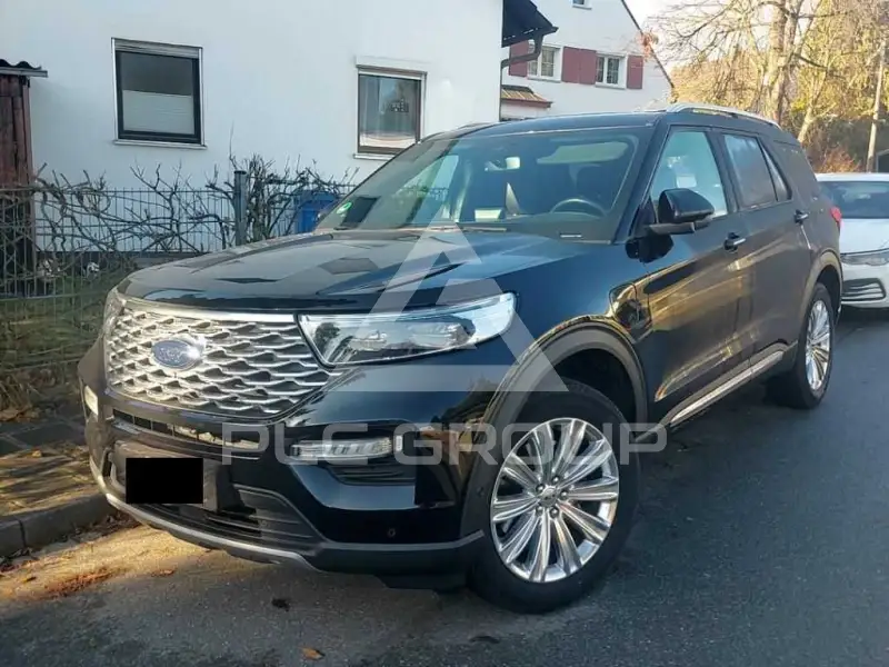 2021 Ford EXPLORER
