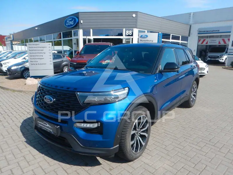 2021 Ford EXPLORER