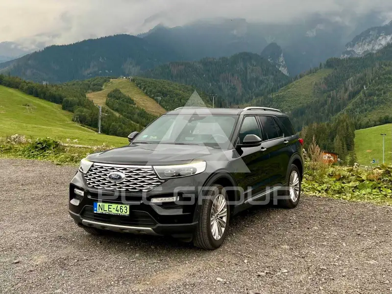 2021 Ford EXPLORER