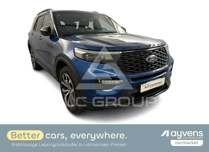 2021 Ford EXPLORER