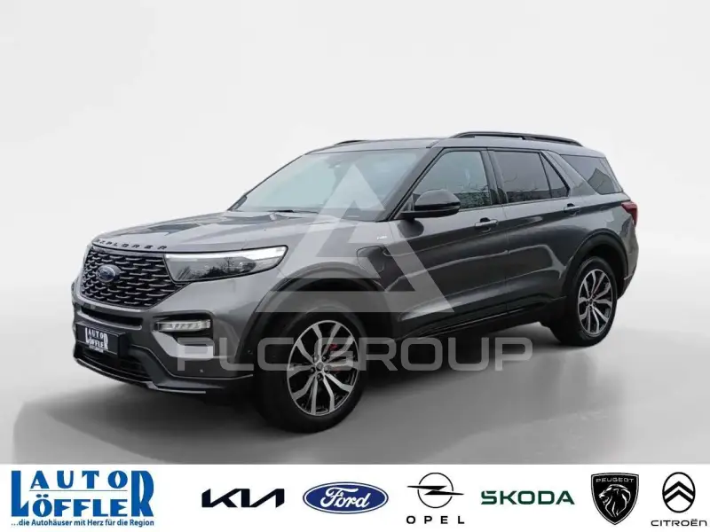 2021 Ford EXPLORER