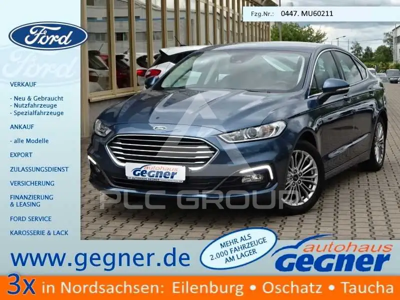 2021 Ford Mondeo