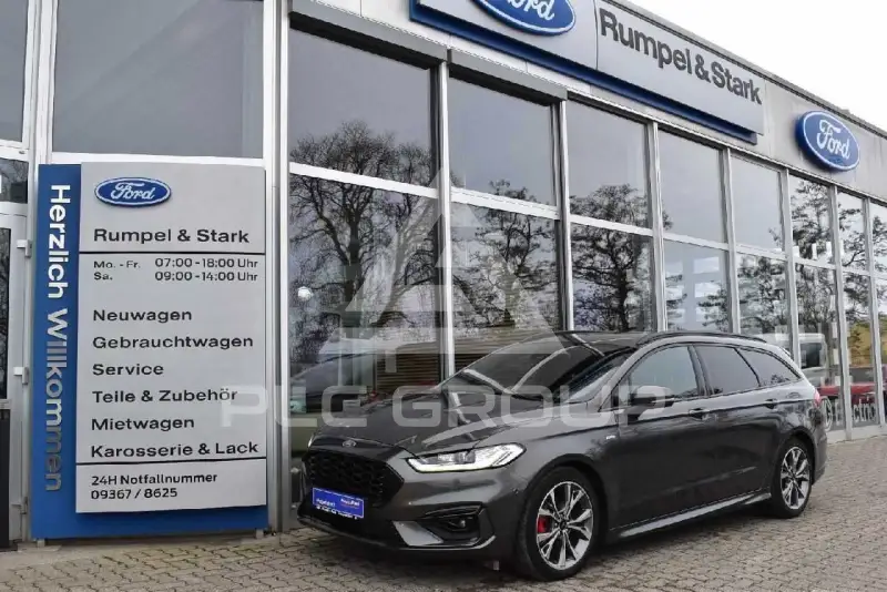 2021 Ford Mondeo