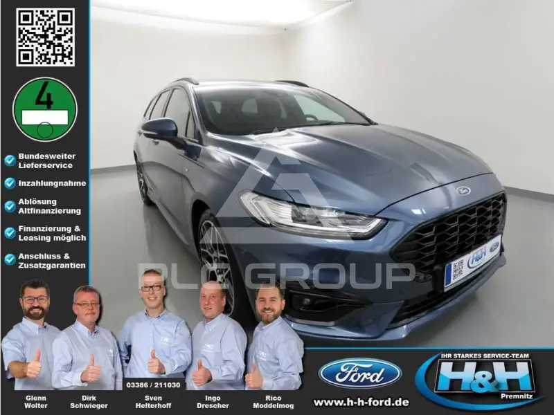 2021 Ford Mondeo