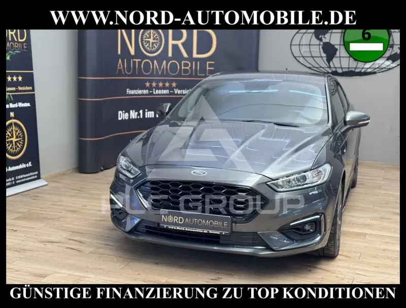 2021 Ford Mondeo