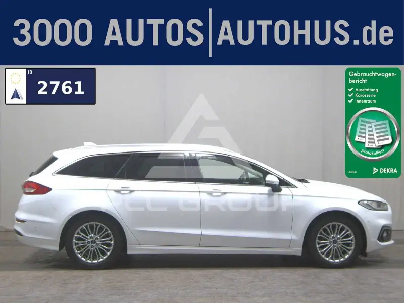2021 Ford Mondeo