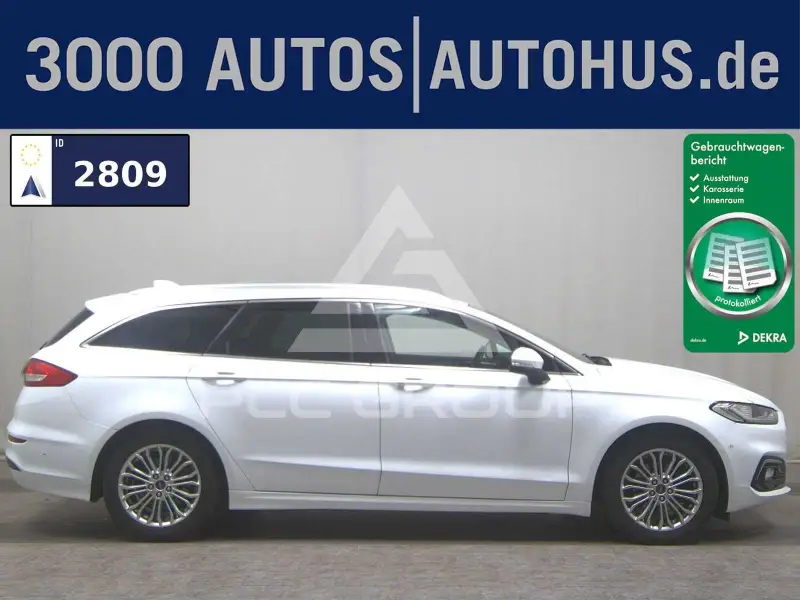 2021 Ford Mondeo