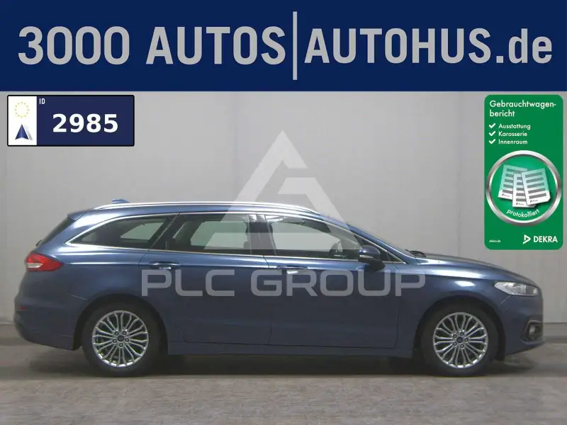 2021 Ford Mondeo