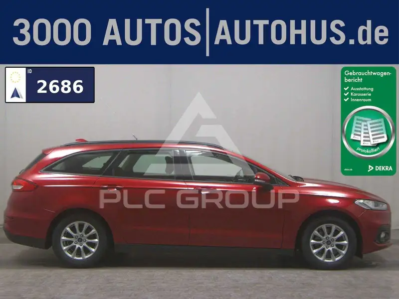 2021 Ford Mondeo