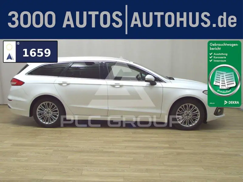 2021 Ford Mondeo