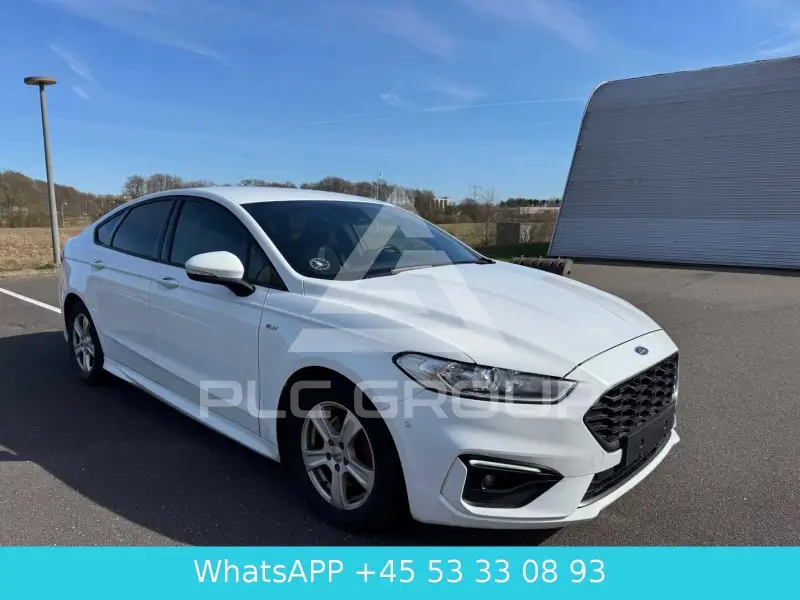 2021 Ford Mondeo