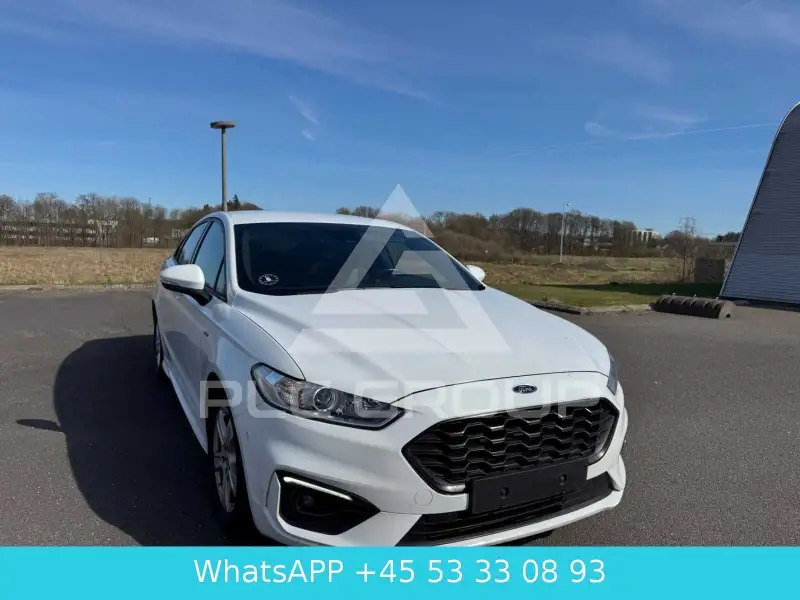2021 Ford Mondeo