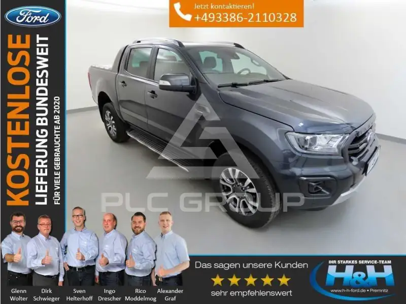 2021 Ford RANGER