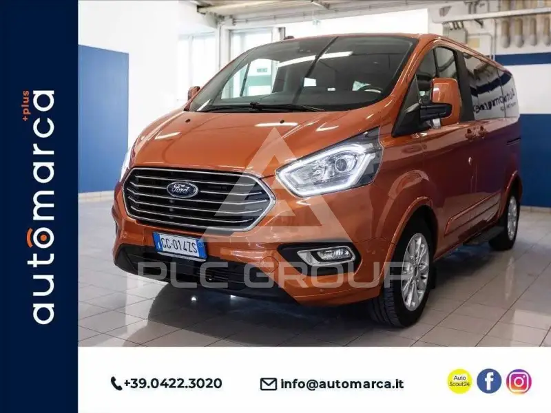 2021 Ford Tourneo