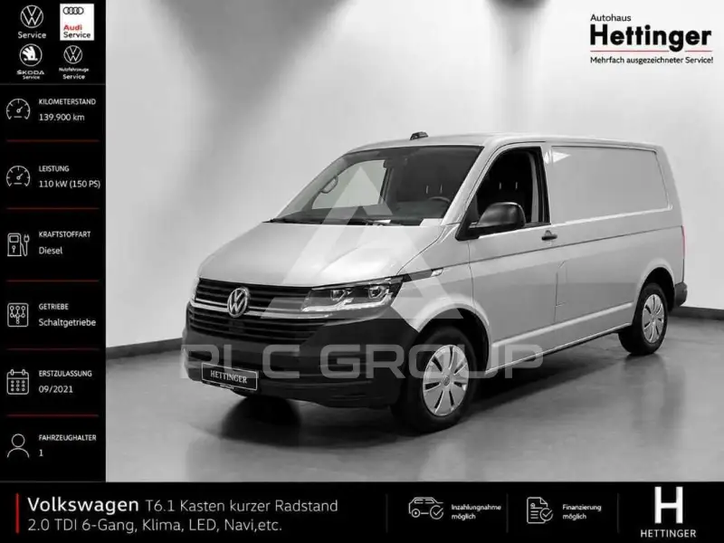 2021 Volkswagen T7 Multivan