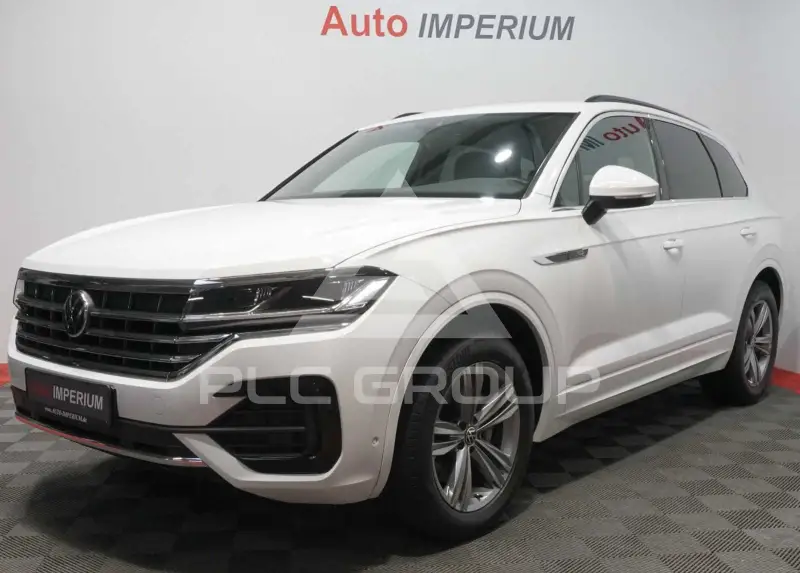2021 Volkswagen Touareg
