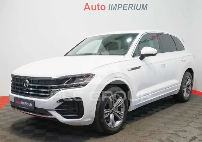 2021 Volkswagen Touareg