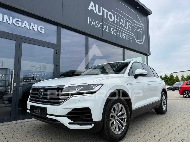2021 Volkswagen Touareg