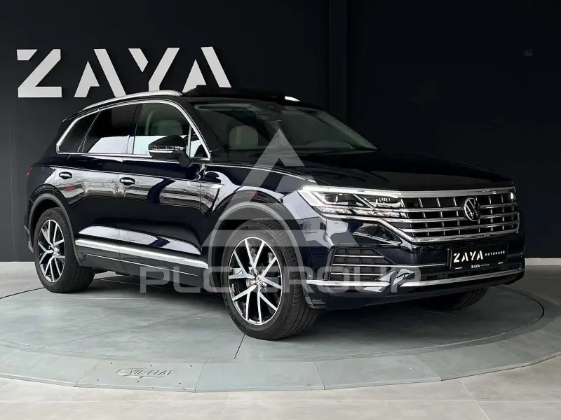 2021 Volkswagen Touareg