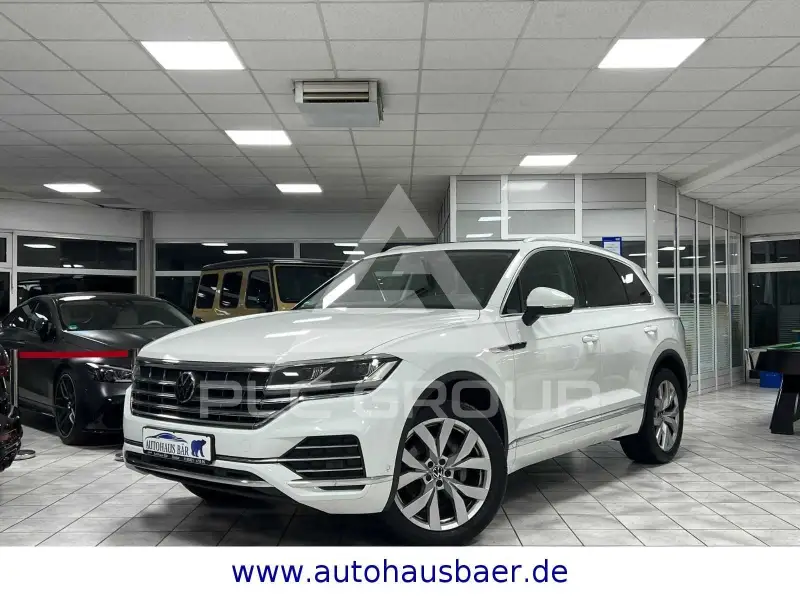 2021 Volkswagen Touareg
