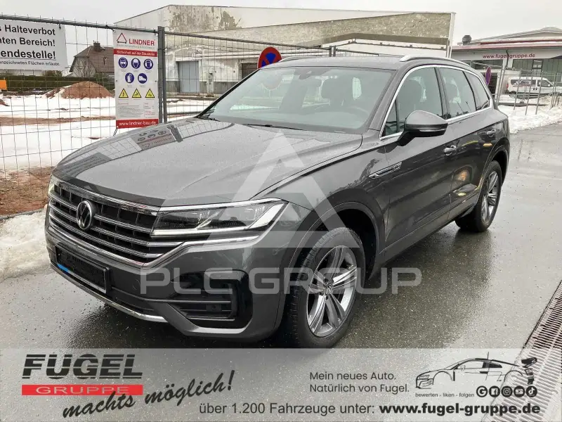 2021 Volkswagen Touareg