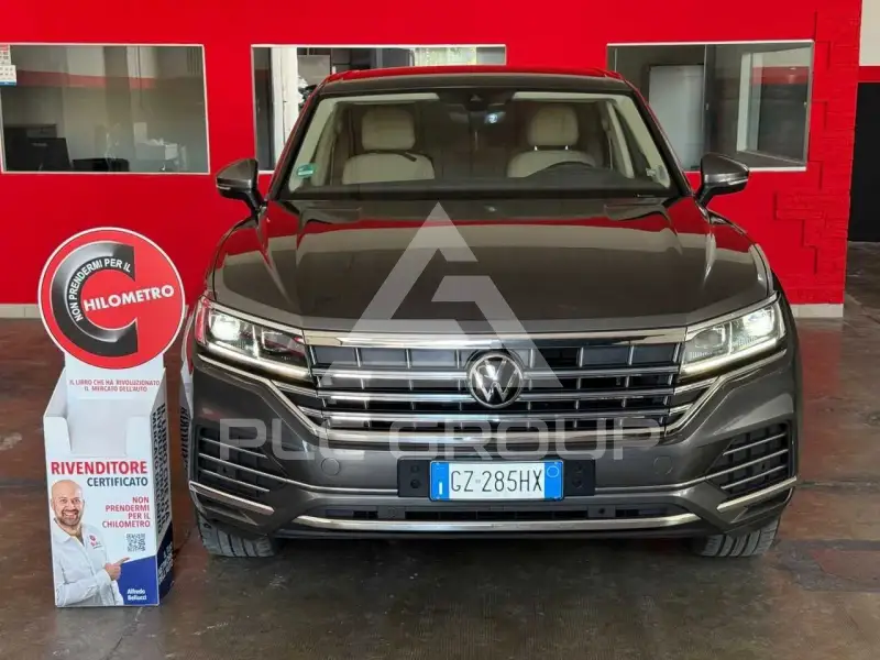 2021 Volkswagen Touareg