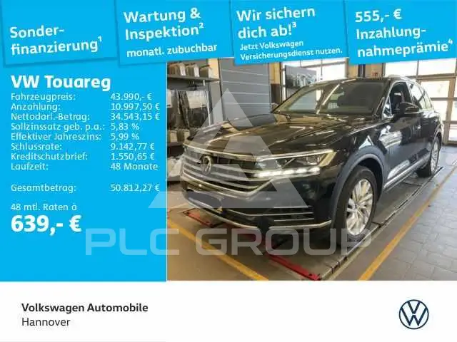2021 Volkswagen Touareg