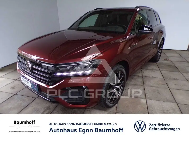 2021 Volkswagen Touareg