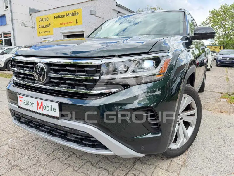 2021 Volkswagen Touareg