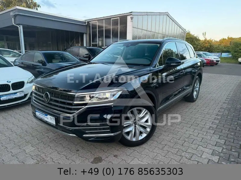 2021 Volkswagen Touareg