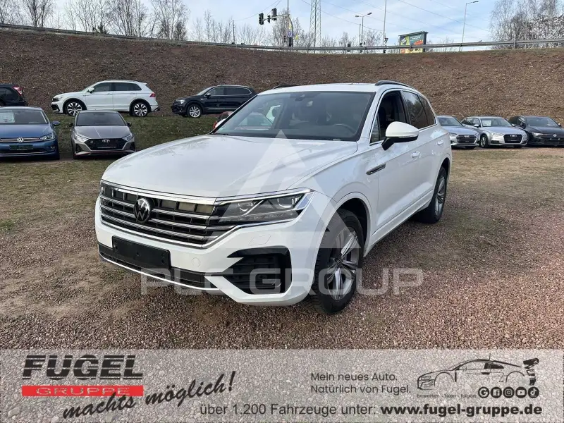 2021 Volkswagen Touareg