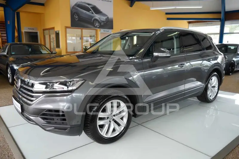 2021 Volkswagen Touareg