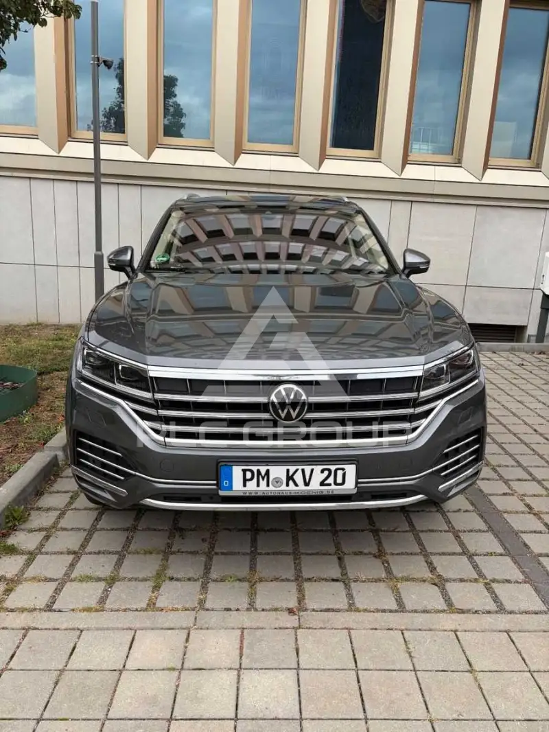 2021 Volkswagen Touareg