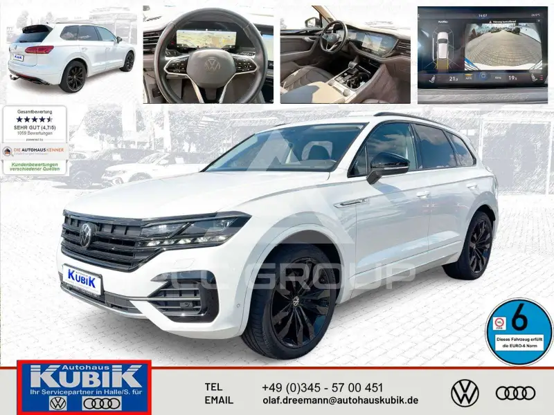 2021 Volkswagen Touareg