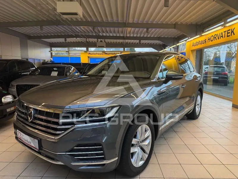 2021 Volkswagen Touareg