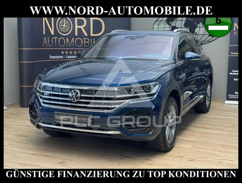 2021 Volkswagen Touareg