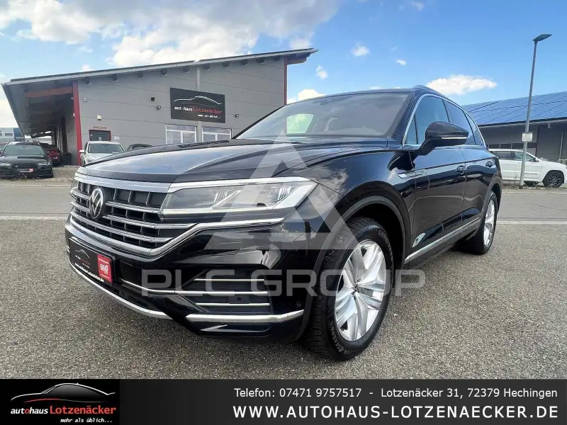 2021 Volkswagen Touareg