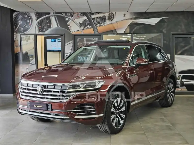2021 Volkswagen Touareg