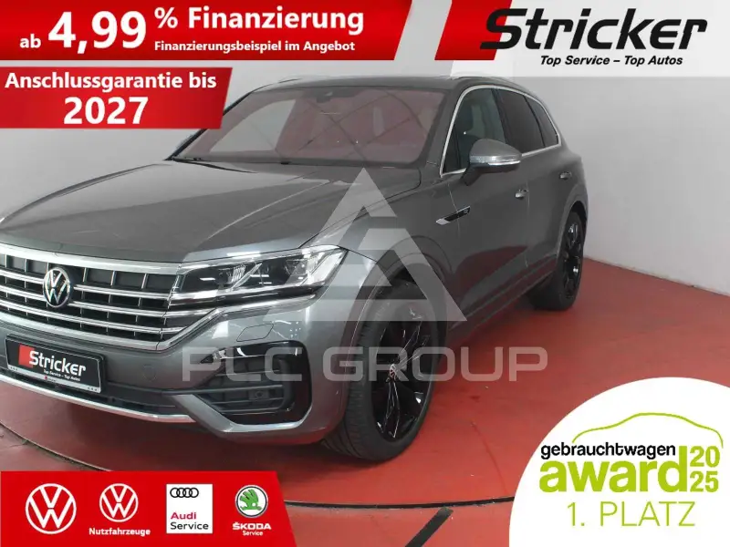 2021 Volkswagen Touareg