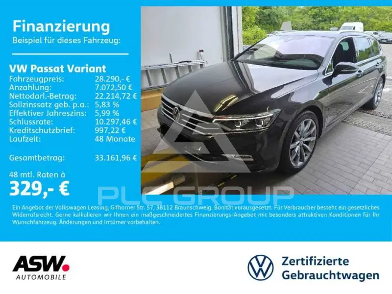 2021 Volkswagen Passat