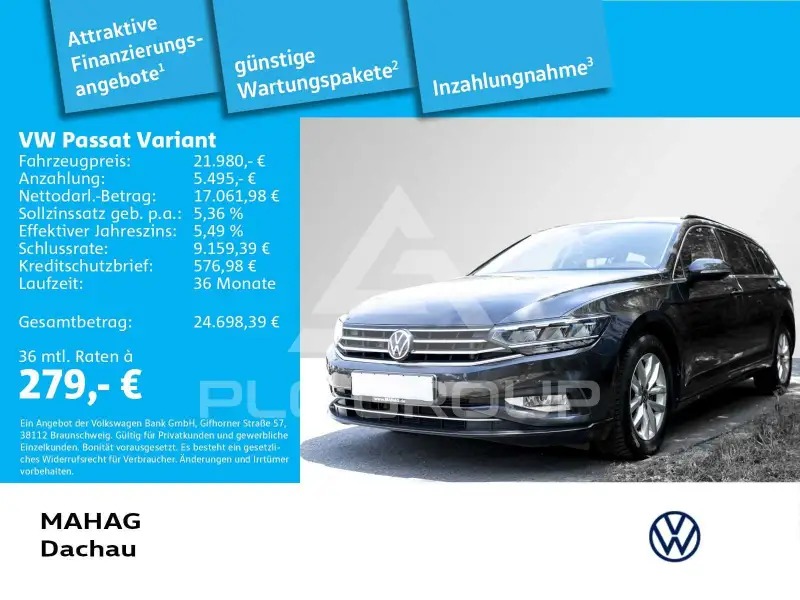2021 Volkswagen Passat