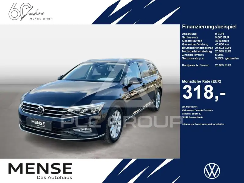 2021 Volkswagen Passat