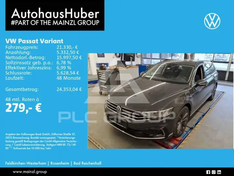 2021 Volkswagen Passat